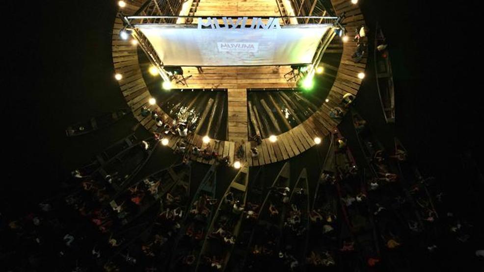 Amazonun kalbinde yüzen sinema: Muyuna Festivali