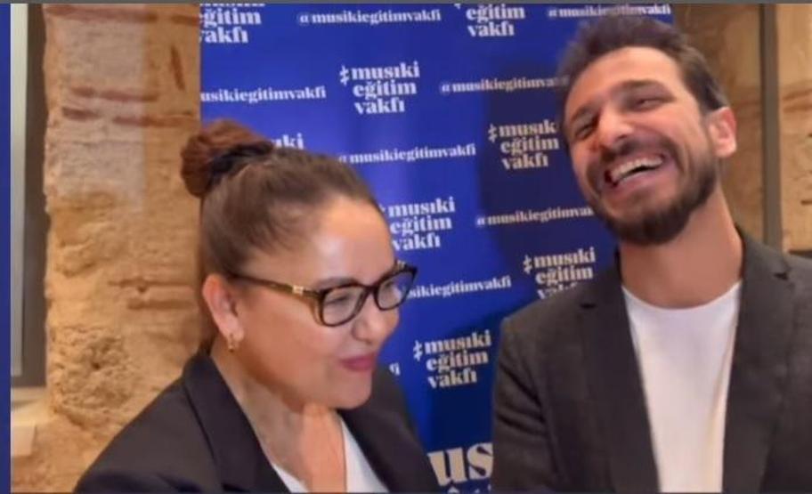 Sibel Taşçıoğlundan KIZILCIK ŞERBETİ göndermesi Bütün dizileri takip ediyor bir tek onu etmiyor