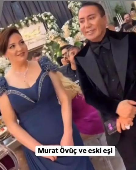 Murat Övüç oğlu Burak Canı evlendirdi Düğünde kilo kilo altın şov Murat Övüç ve eski eşi ilk kez yan yana görüntülendi