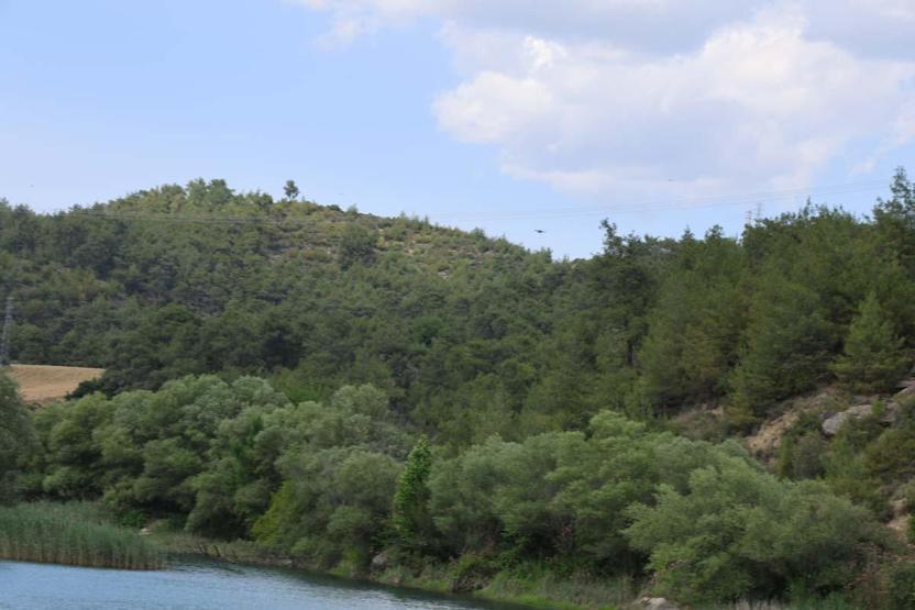 Ziyaretçilerini dinlendiren manzara: Aladağ