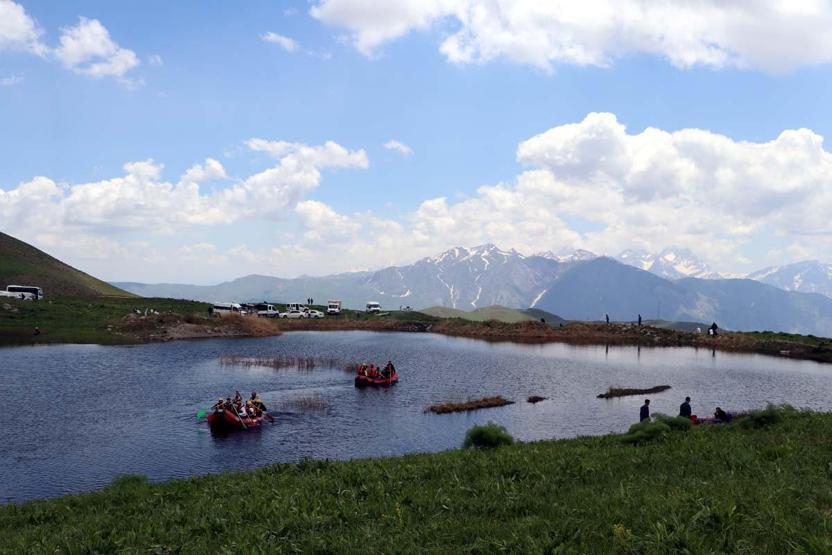Hakkaride 30 yıldır çıkılamayan 3 bin 400 rakımlı yaylada ilk festival Buranın doğası eşsiz