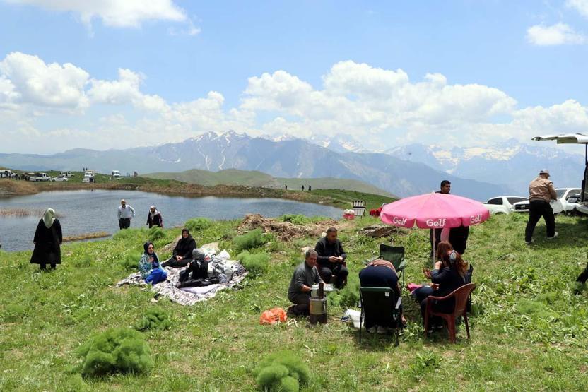 Hakkaride 30 yıldır çıkılamayan 3 bin 400 rakımlı yaylada ilk festival Buranın doğası eşsiz