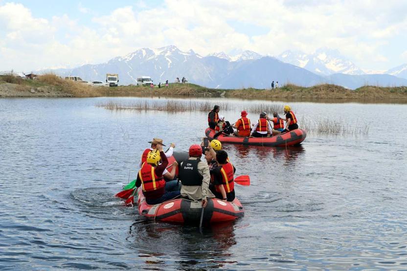 Hakkaride 30 yıldır çıkılamayan 3 bin 400 rakımlı yaylada ilk festival Buranın doğası eşsiz