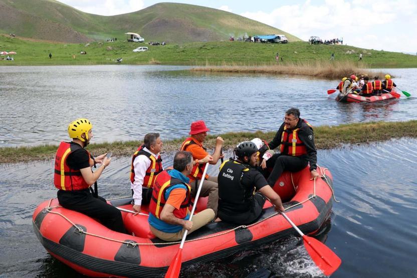 Hakkaride 30 yıldır çıkılamayan 3 bin 400 rakımlı yaylada ilk festival Buranın doğası eşsiz