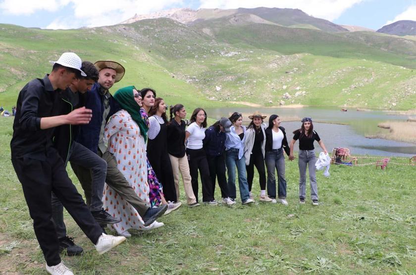 Hakkaride 30 yıldır çıkılamayan 3 bin 400 rakımlı yaylada ilk festival Buranın doğası eşsiz