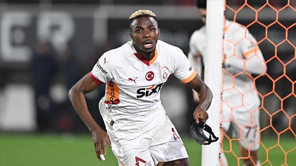 Galatasaraya kötü haber Victor Osimhende sona doğru: 3 yıllık imzayı atacak