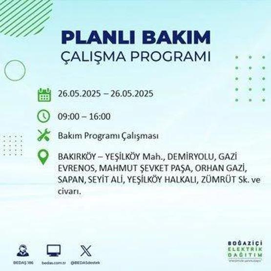 65 BÖLGEDE ELEKTRİK YOK 26 Mayıs İstanbul Elektrik Kesintisi Ne Zaman Bitecek İstanbulda Elektrikler Ne Zaman Gelecek BEDAŞ AYEDAŞ Elektrik Arıza Sorgulama