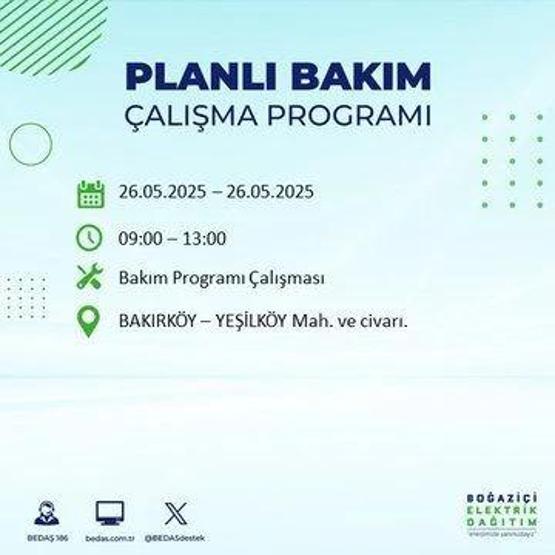 65 BÖLGEDE ELEKTRİK YOK 26 Mayıs İstanbul Elektrik Kesintisi Ne Zaman Bitecek İstanbulda Elektrikler Ne Zaman Gelecek BEDAŞ AYEDAŞ Elektrik Arıza Sorgulama