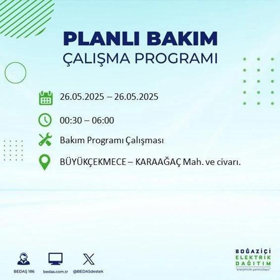 65 BÖLGEDE ELEKTRİK YOK 26 Mayıs İstanbul Elektrik Kesintisi Ne Zaman Bitecek İstanbulda Elektrikler Ne Zaman Gelecek BEDAŞ AYEDAŞ Elektrik Arıza Sorgulama