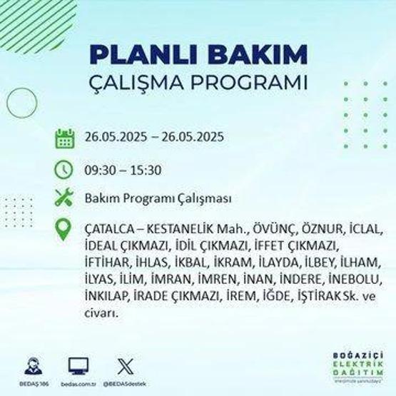 65 BÖLGEDE ELEKTRİK YOK 26 Mayıs İstanbul Elektrik Kesintisi Ne Zaman Bitecek İstanbulda Elektrikler Ne Zaman Gelecek BEDAŞ AYEDAŞ Elektrik Arıza Sorgulama