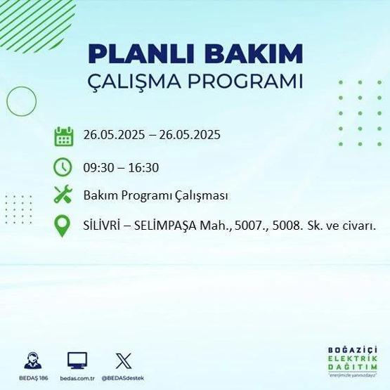 65 BÖLGEDE ELEKTRİK YOK 26 Mayıs İstanbul Elektrik Kesintisi Ne Zaman Bitecek İstanbulda Elektrikler Ne Zaman Gelecek BEDAŞ AYEDAŞ Elektrik Arıza Sorgulama