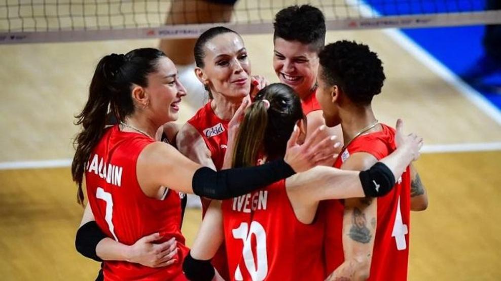 FİLENİN SULTANLARI VNL MAÇ PROGRAMI: A Milli Kadın Voleybol Takımı 2025 Milletler Ligi (VNL) maçları ne zaman