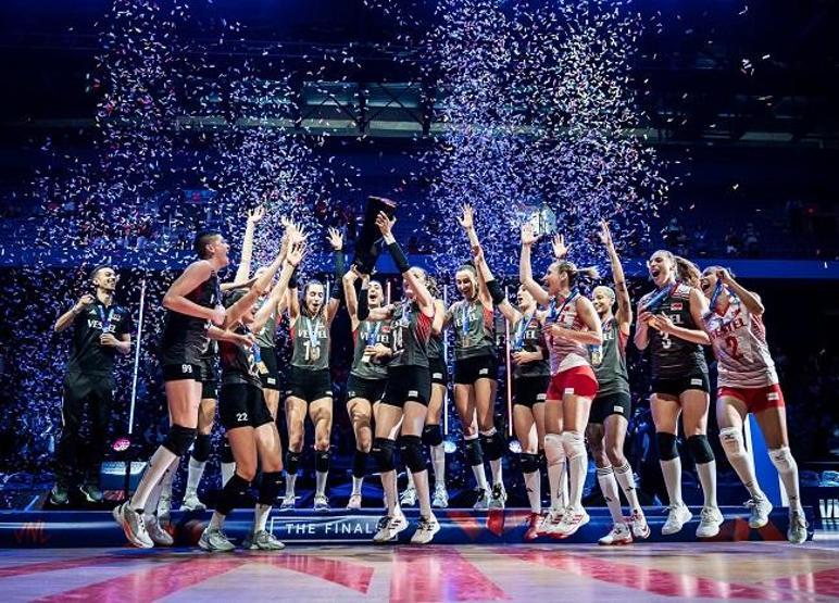 FİLENİN SULTANLARI VNL MAÇ PROGRAMI: A Milli Kadın Voleybol Takımı 2025 Milletler Ligi (VNL) maçları ne zaman