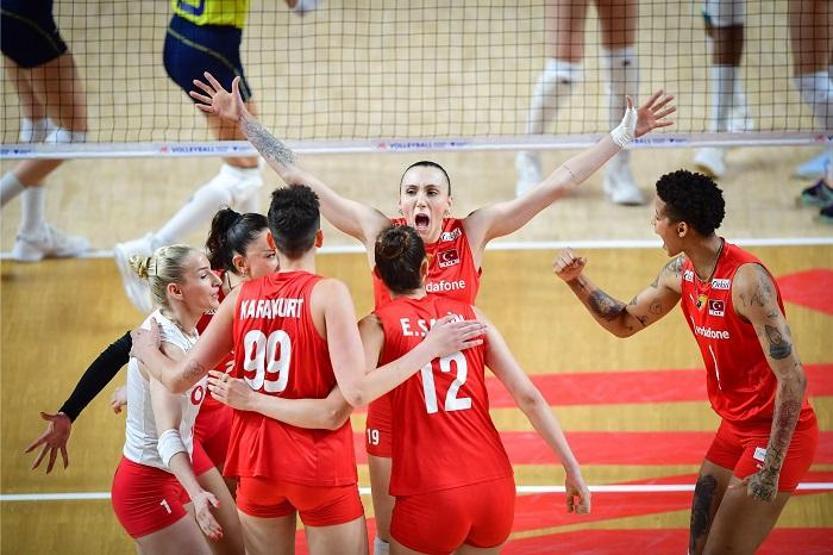 FİLENİN SULTANLARI VNL MAÇ PROGRAMI: A Milli Kadın Voleybol Takımı 2025 Milletler Ligi (VNL) maçları ne zaman