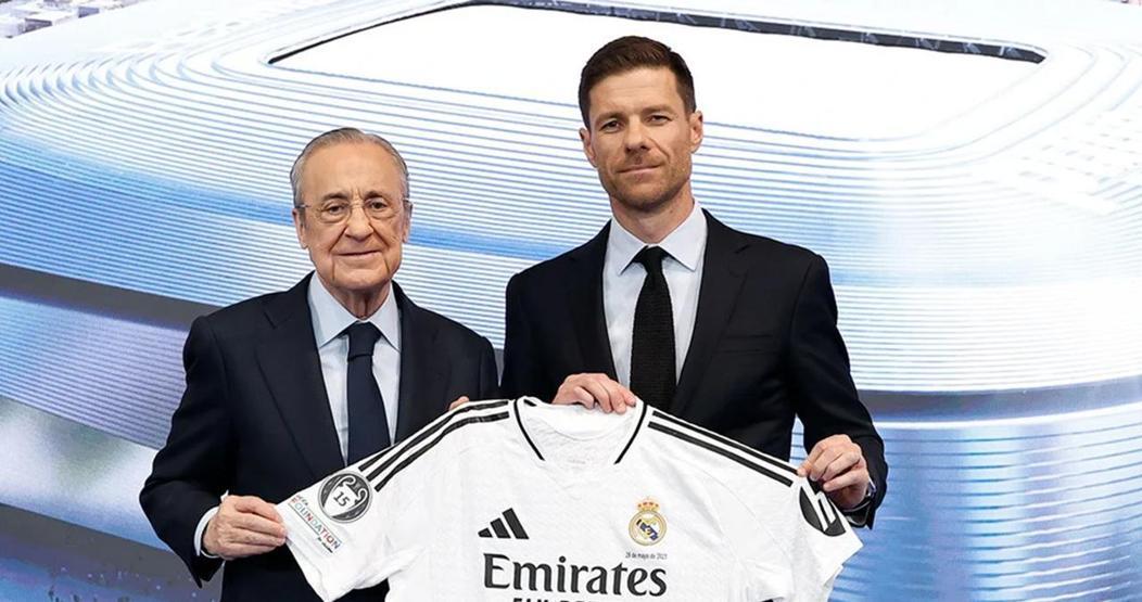 Xabi Alonsodan ilk sözler Real Madrid, genç hocayı tanıttı...