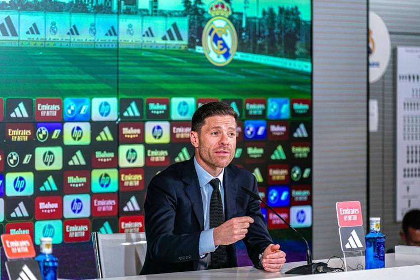 Xabi Alonsodan ilk sözler Real Madrid, genç hocayı tanıttı...