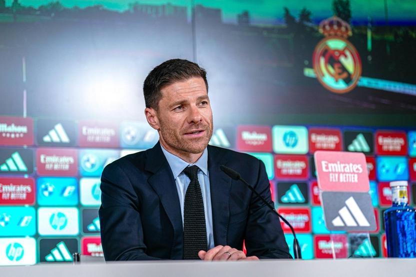 Xabi Alonsodan ilk sözler Real Madrid, genç hocayı tanıttı...