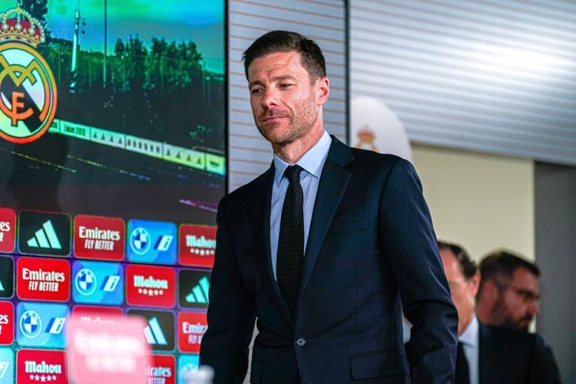 Xabi Alonsodan ilk sözler Real Madrid, genç hocayı tanıttı...