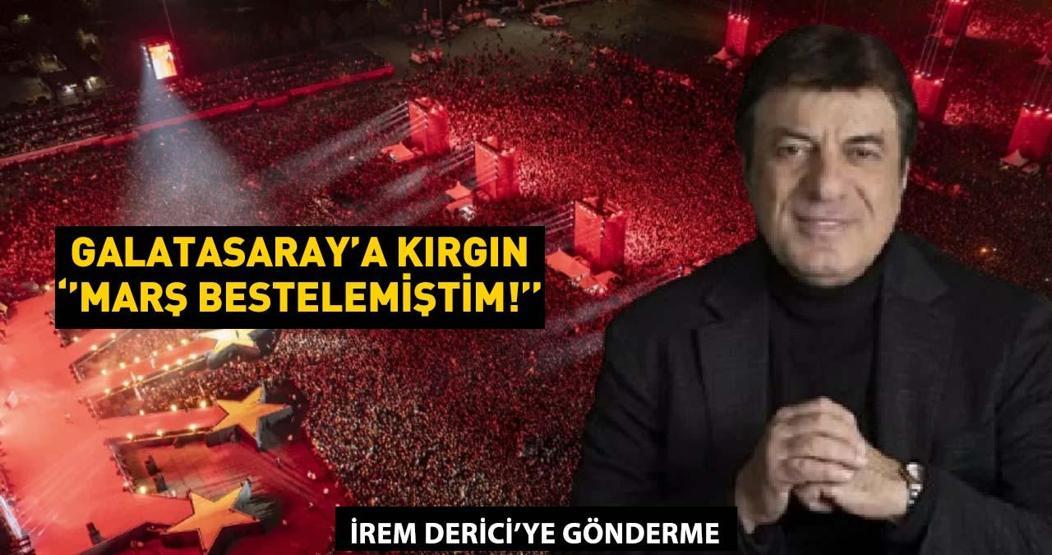 Coşkun Sabahtan Galatasaray Tepkisi: “Marşımı Hediye Ediyorum, Sizi Mahcubiyetinizle Baş Başa Bırakıyorum”