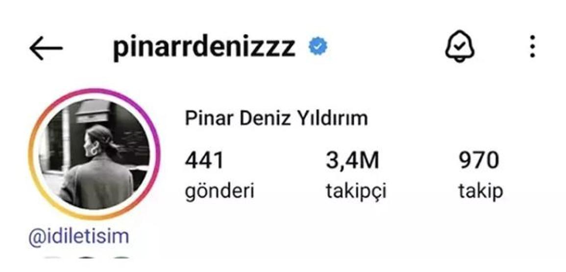 Pınar Deniz’den Sürpriz Hamle Nikahtan Aylar Sonra Soyadını Değiştirdi