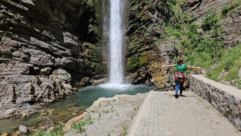 Gümüşkanat Şelalesi görenleri hayran bırakıyor