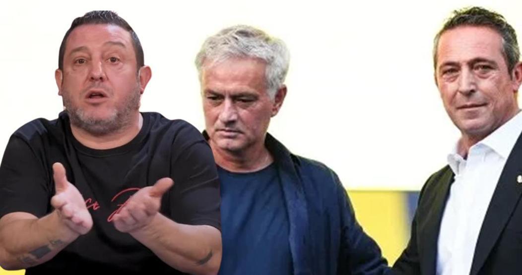 Nihat Kahveciden Ali Koç sözleri: En büyük suçu Mourinhoya bu kozu vermesi