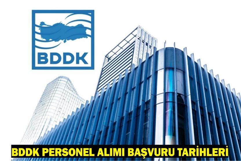 BDDK PERSONEL ALIMI BAŞVURUSU: 160 meslek personeli alımı sınavları ne zaman, nasıl başvuru yapılır