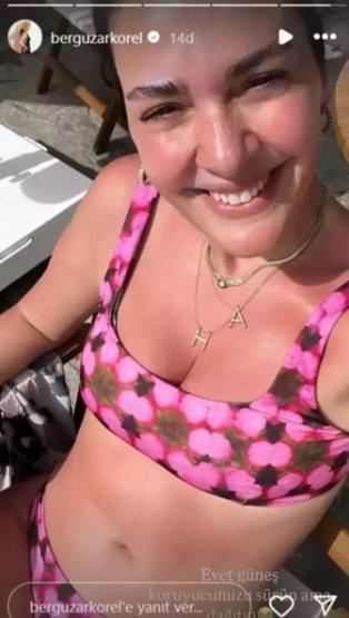 25 Kilo Verdi, Pembe Bikinisiyle Sosyal Medyayı Salladı: Bergüzar Korel’in İnanılmaz Dönüşümü