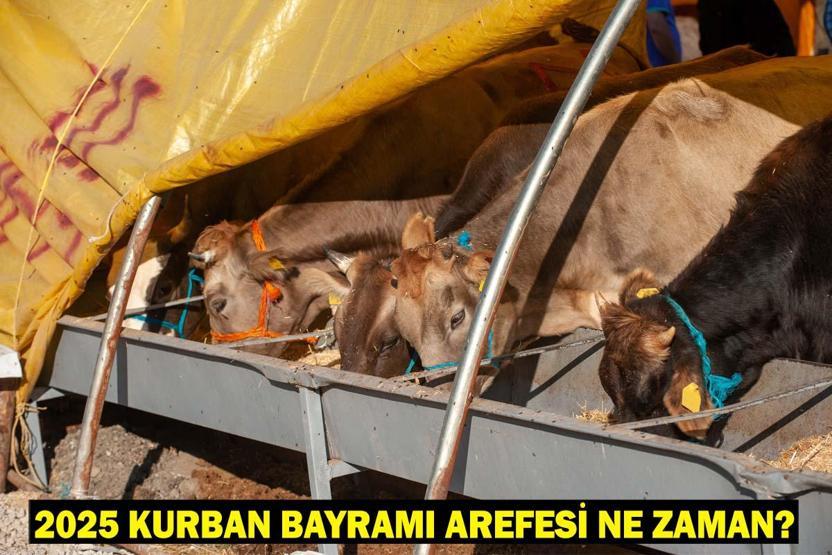 KURBAN BAYRAMI AREFE GÜNÜ NE ZAMAN 2025 Arefe Günü Resmi Tatil mi, Yarım Gün mü