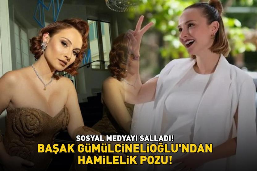 Yargı dizisinin Nevasıydı Başak Gümülcinelioğlundan hamilelik pozu GERÇEK BİR PRENSES