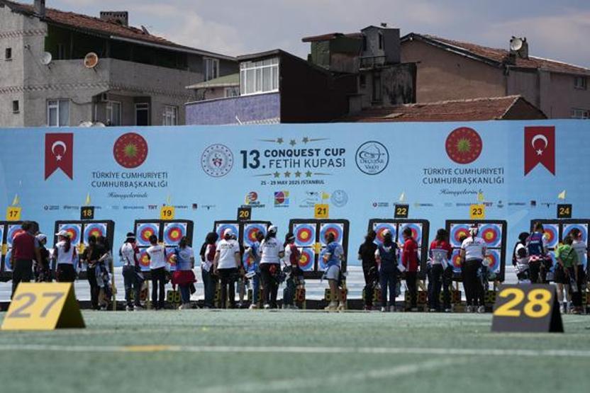 13. Fetih Kupasının açılış töreni yapıldı