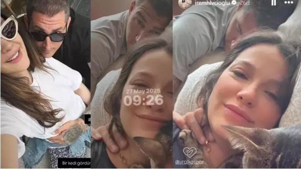 Anne Olmaya Gün Sayan İrem Helvacıoğlu’ndan Romantik Paylaşım