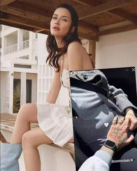 Anne Olmaya Gün Sayan İrem Helvacıoğlu’ndan Romantik Paylaşım