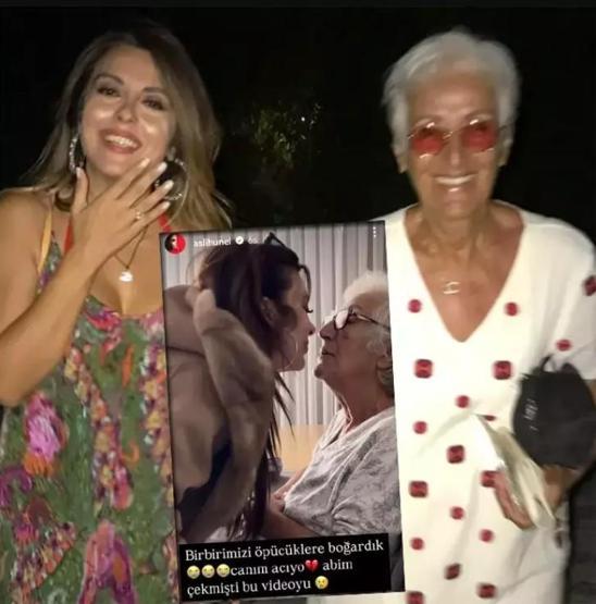 Anne Özlemi Dinmeyen Aslı Hünel’den Yürek Burkan Paylaşım: “Seni Çok Seviyorum Annem”