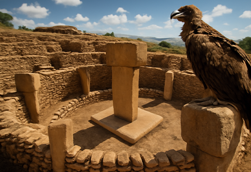 Tarihi Baştan Sona Değiştirdi GÖBEKLİTEPE’DE YENİ KEŞİF: Ölüm Meleği Dedikleri Şey…