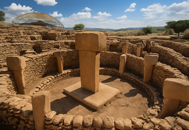 Tarihi Baştan Sona Değiştirdi GÖBEKLİTEPE’DE YENİ KEŞİF: Ölüm Meleği Dedikleri Şey…