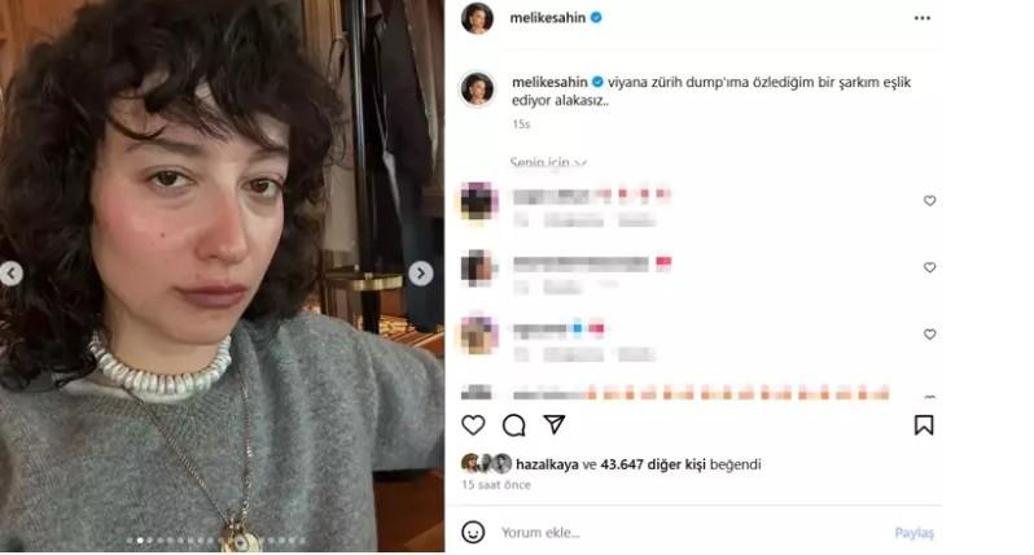Melike Şahin’den makyajsız pozlar O Ses Türkiye jüri üyesi sosyal medyada gündem oldu