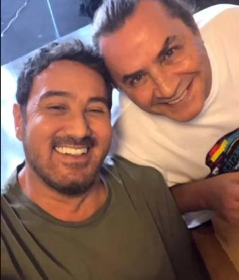 Metin Arolat’ın doğum gününde Armağan Çağlayan’dan duygusal anlar: Çok özledim Oralet