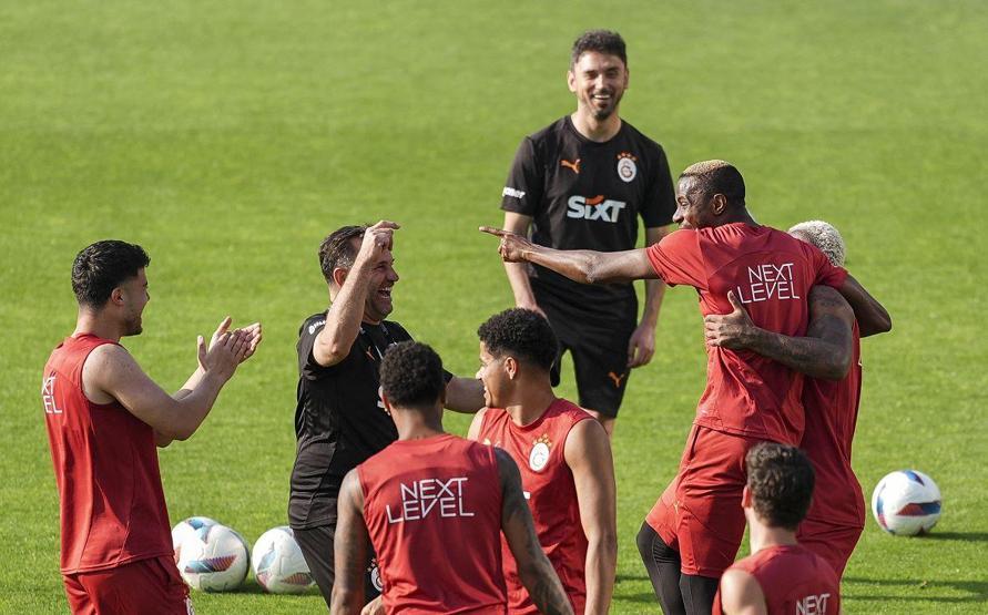 Galatasaray, sezonun son maçına hazırlanıyor Başakşehir…