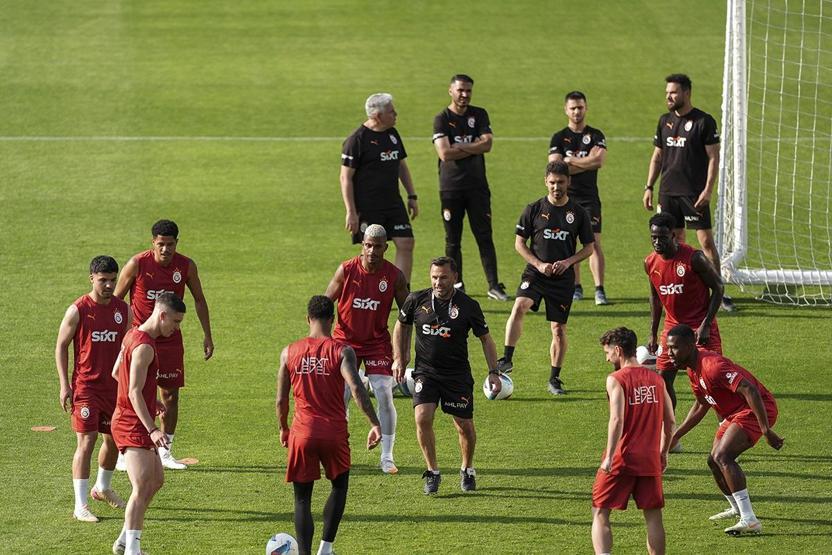 Galatasaray, sezonun son maçına hazırlanıyor Başakşehir…