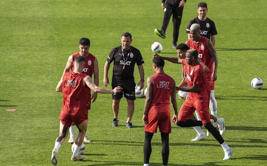 Galatasaray, sezonun son maçına hazırlanıyor Başakşehir…