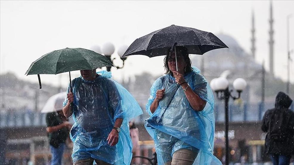Dikkat Meteoroloji alarm verdi: Kuvvetli Yağış, Fırtına ve Toz Taşınımı...