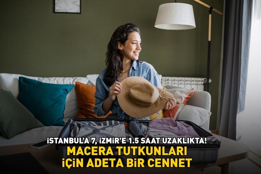 KURBAN BAYRAMI TATİLİ İÇİN İDEAL Adeta cennet İstanbula 7, İzmire 1.5 saat uzaklıkta