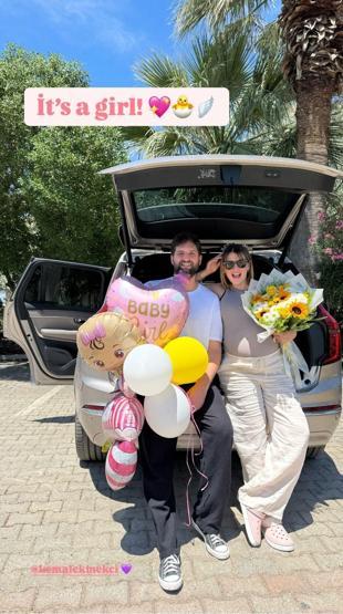 Anne olmak için gün sayıyor Gizem Karaca bebeğinin cinsiyetini açıkladı