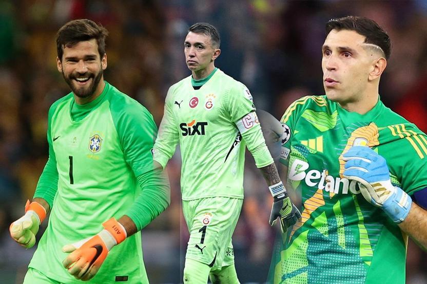 Galatasaray’da Muslera yerine iki yıldız kaleci adayı