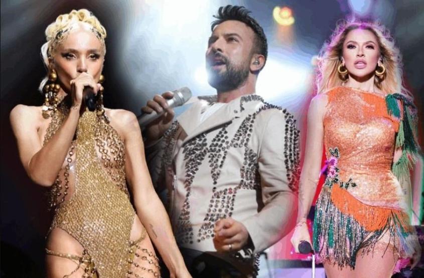 Ünlülerin Kurban Bayramı sahne ücretleri açıklandı: Tarkan zirvede
