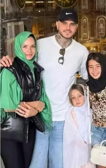Mauro Icardi ve China Suarez’den İstanbul gezisi: Ayasofya’ya anlamlı ziyaret