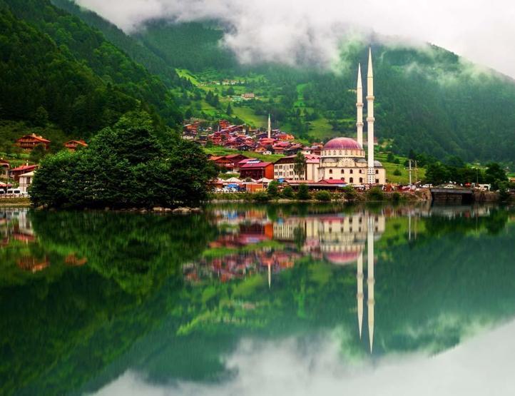 Karadenizde Gezilecek Yerler: Göller, Şelaleler, Doğa Sporları, Tekne Turları... Trabzondan Rizeye Gümüşhaneden Bayburta Karadeniz Yeni Sezona Hazır