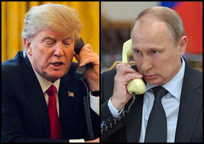 Trumptan Putine 2 hafta süre Oyalama beni...
