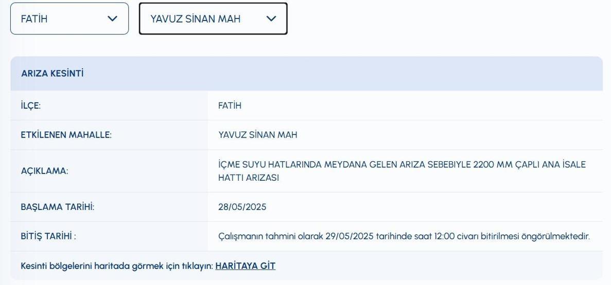 10 SAATTİR SULAR KESİK İSKİ Su Kesintisi: İstanbulda Sular Ne Zaman Gelecek Sarıyerde İSKİ Su Kesintisi Ne Zaman Bitecek Fatih, Üsküdar, Kadıköy Su Kesintisi Ne Zaman Bitecek